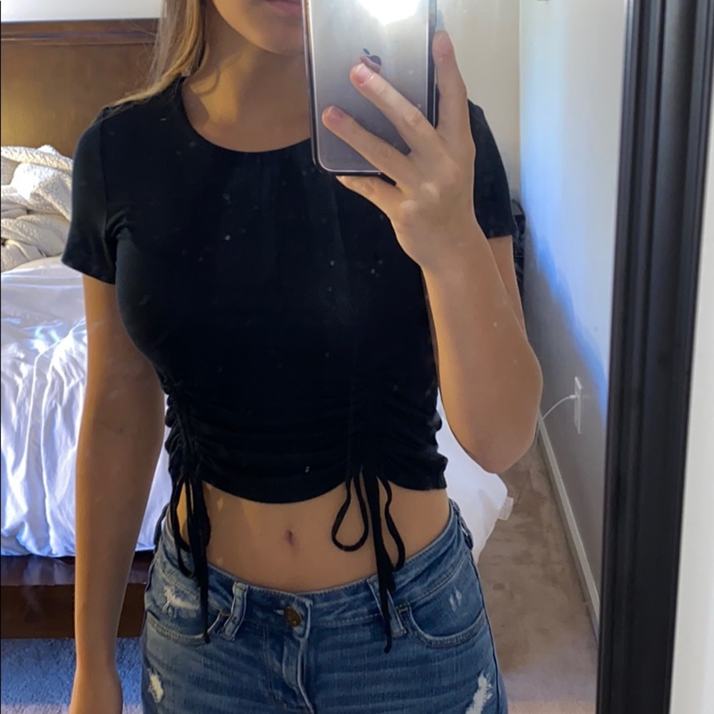 American Eagle Crop Top